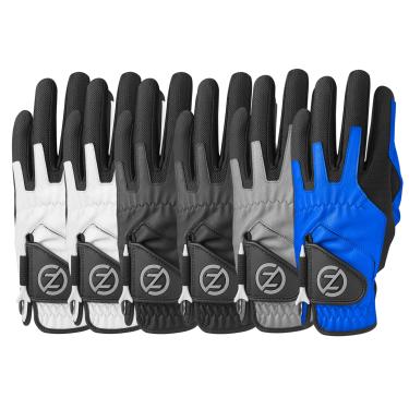Imagem de Zero Friction Luva de golfe masculina de desempenho universal, multicolorido V2 6 unidades