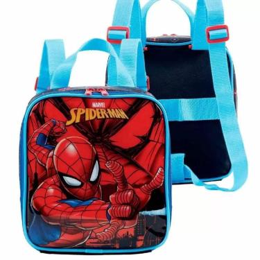 Imagem de Lancheira Térmica Escolar Infantil Menino Homem Aranha Spider Man Xeryus 11664