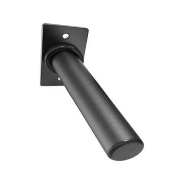 Imagem de Suporte de placa de peso montado parede para levantamento de peso e organizador de rack de placa de musculação para academia