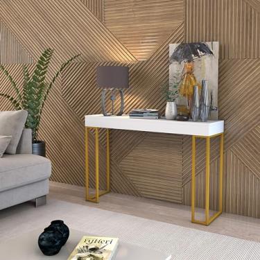 Imagem de Aparador Sala Pes De Ferro 1,20 Gavetas Moderno