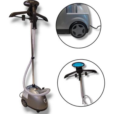 Imagem de Steamer Vaporizador Passador Roupa Semi Profissional Lanmax Steamer
