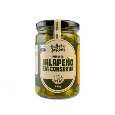 Imagem de Picles de Pimenta Jalapeno em Conserva 200g Drenado Bullet Pepper