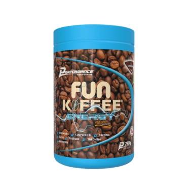 Imagem de Fun Koffee Energy em Pó 250g Café com Peptídeos Bioativos de Colágeno Hidrolisado Verisol (250g, Cappuccino)