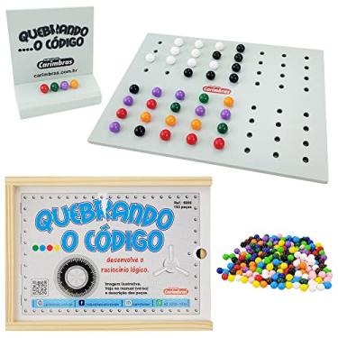 Imagem de Jogo Quebrando o Código, Multicor, Carimbras, 6000