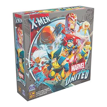 Imagem de Galápagos, Marvel United: X-Men, Jogo de Tabuleiro para Amigos, 1 a 5 jogadores, 40 minutos por partida