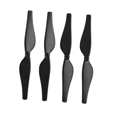 Imagem de 4 Pares de Hélices de Fibra de Carbono de para Conjunto de Hélices de Substituição Tello para Drone Inclui 4 Peças de Hélices de Fibra de Carbono No Conjunto.