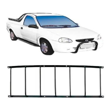 Imagem de Grade Vigia Pick-up Corsa Preto - HOZZ
