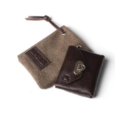 Imagem de Porta Cartões de Memória PhotoPro  em Couro SD e CF