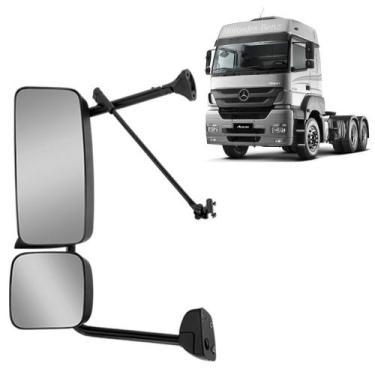 Imagem de Espelho Retrovisor/Auxiliar para Mercedes-Benz Axor Atego LE - Fabbof