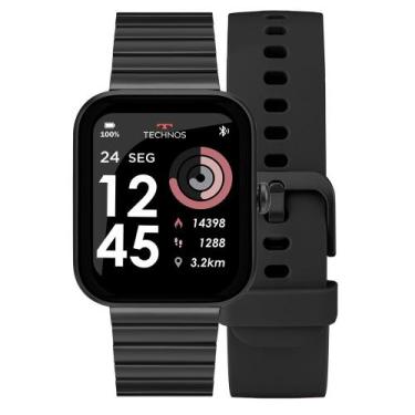 Imagem de Smartwatch Technos Connect MAX Preto - TMAXAI/C7P