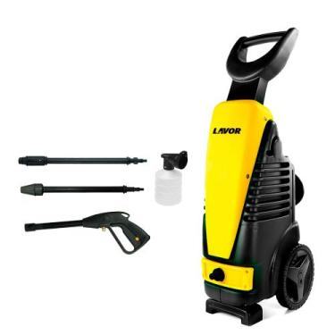 Imagem de Lavadora Pressao Turbo Maquina Lavar Carro Piso Telha 110v - LAVOR, 11