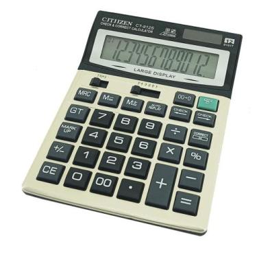 Imagem de Calculadora de Mesa Escritório 12 Dígitos CT-912S - Aliança