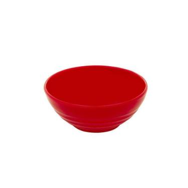 Imagem de Sopeira Oriental Vemplast 500Ml Polipropileno Vermelho