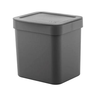 Imagem de Lixeira de Mesa Organizadora Lixo 4,7 Litros Cozinha Pequena - Ou, Chu