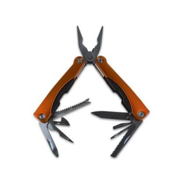 Imagem de Alicate Canivete Multifuncional Taue AA2 - Várias Cores, Laranja