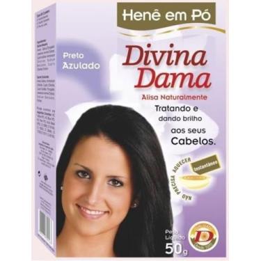 Imagem de Hene em Po Divina Dama 50gr Jaborandi Caixa ( Cores: Azulado, Preto, C
