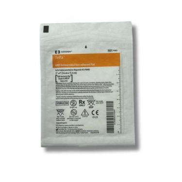 Imagem de Compressa Não Aderente Com Phmb 7,6x10cm Telfa 7662 1 Unidade Covidien