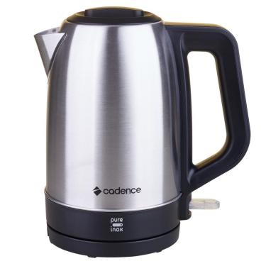Imagem de Chaleira Elétrica 1.7L Cadence Inox 127V