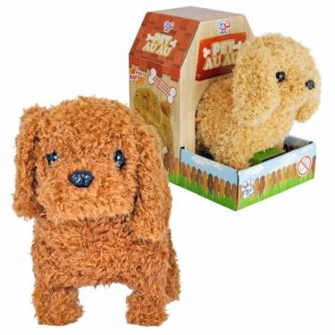 Imagem de Pelúcia Pet Auau Cachorrinho Sortido Com Luz e Movimento - C A A Toys