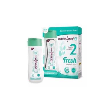 Imagem de Sabonete Líquido Íntimo Fresh Dermafeme Frasco 200ml