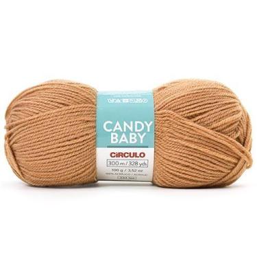 Imagem de Fio Candy Baby Círculo 100g, 7712 NUDE