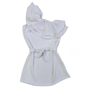 Imagem de Vestido Infantil Festa Blogueirinha Look Natal Ano Novo Luxo - AK FASH