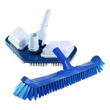 Imagem de Kit Acessorios Limpeza Aspirador Asa Delta E Escova Curva - netpool