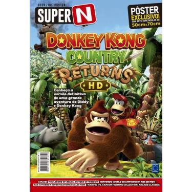 Imagem de Pôster Gigante - Donkey Kong Country Returns - Editora Europa
