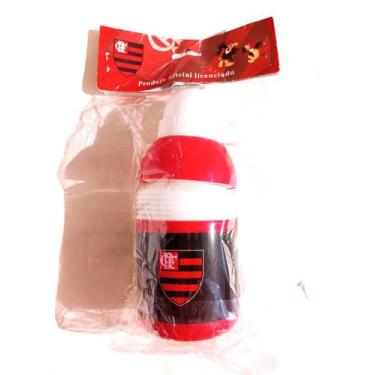 Imagem de Garrafa Infantil extensivel 450ml - Flamengo - mileno
