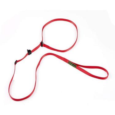 Imagem de Guia k9 Spirit Unificada Prime para Cães Vermelha - 2m - K-9 Spirit