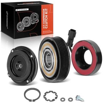 Imagem de A-Premium Kit de embreagem de compressor de ar condicionado compatível com Jeep Grand Cherokee 2011-2021, Grand Cherokee L 2021 e Dodge Charger 2011-2013, Durango 2011-2015, Challenger & Chrysler 300