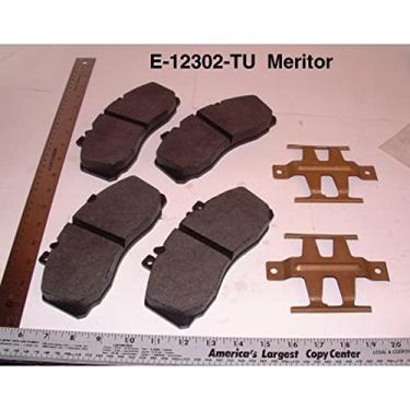 Imagem de Meritor E12302 Conjunto de pastilhas de disco de freio hidráulico