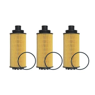 Imagem de Cartucho de filtro de óleo PF2262G 2,8L substituto 12679114 para GMC Cadilla-c Chevrole-t Veículo utilitário esportivo caminhão Duramax motor diesel (pacote com 3)