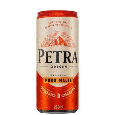 Imagem de Cerveja Petra Puro Malte Lata 269ml