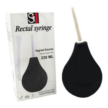 Imagem de Rectal syringe ducha higienica unissex 160ml sexy import, AZUL