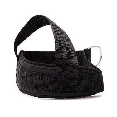 Imagem de Par Puxador Tornozeleira Polia Baixa Para Academia Treino Perna Glúteo