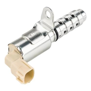 Imagem de KAX Kit de válvula solenoide de atuador de posição do eixo de comando de admissão e escape VVT de temporização de válvula variável compatível com Sentra 2007-2012, 2015-2020 Versa, 2009-2012 Versa,