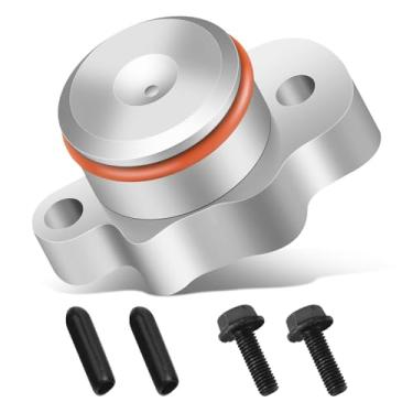 Imagem de Tampa de plugue de bloqueio de injeção de bombas de óleo para modelos Yamaha PW50 PW80 1981-2024, (Inclui: tampa do plugue da bomba de óleo, anel de vedação de silicone de alta temperatura, parafusos