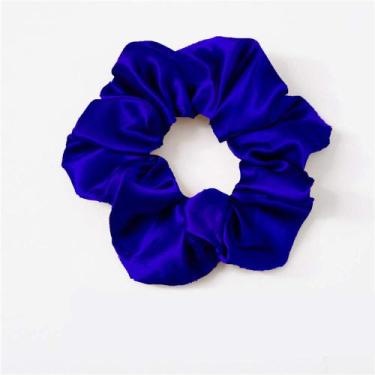 Imagem de Kit 80 Xuxinhas de Cetim Charmousse Scrunchie Anti Frizz Luxo - LD Con