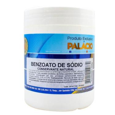 Imagem de Benzoato de Sódio (Conservante Natural)  100 g - Palácio das Artes e E