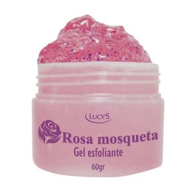 Imagem de Esfoliante Gel Rosa Mosqueta 60g - Lucy's
