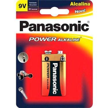 Imagem de Bateria Panasonic Power Alkaline 9V