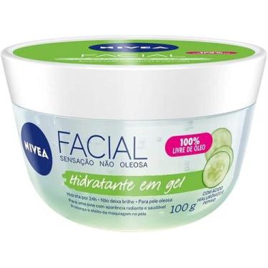 Imagem de  Hidratante Facial em Gel  Nivea 100g