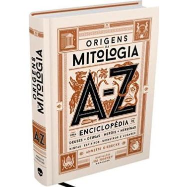 Imagem de Origens da Mitologia LIVRO Annette Giesecke - Darkside
