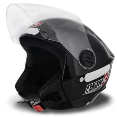 Imagem de Capacete new liberty 3 preto brilhante (58) - Pro Tork