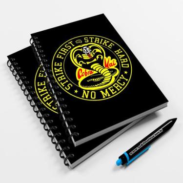 Imagem de Caderno Universitário 10 Matérias Cobra Kai - Premium