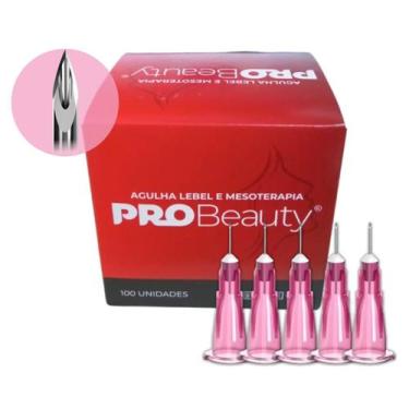 Imagem de Kit 20 Agulha de Lebel - 32G/4mm - Pro Beauty - PBY - ProBeauty