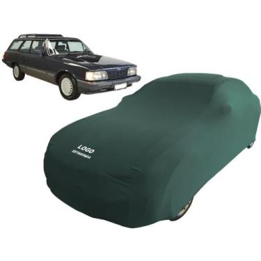 Imagem de Capa Automotiva Para Chevrolet Caravan Tecido Helanca Lycra - Mz, Verd