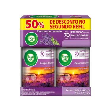 Imagem de Aromatizador de Ambiente Spray Refil Bom Ar - Freshmatic Spray Automát