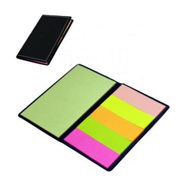 Imagem de Bloco Adesivo Recado Nota Colorido Post It